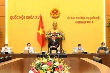 Khai mạc Phiên họp thứ 4 của Ủy ban Thường vụ Quốc hội