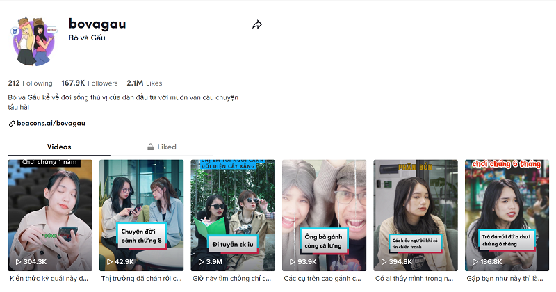 Tìm hiểu chứng khoán dưới góc nhìn hài hước, xem ngay Bò và Gấu!