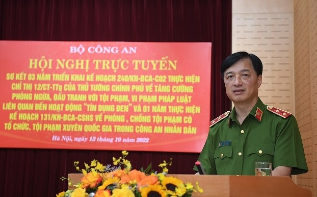 Khởi tố 3.399 bị can hoạt động cho vay lãi nặng, “tín dụng đen”