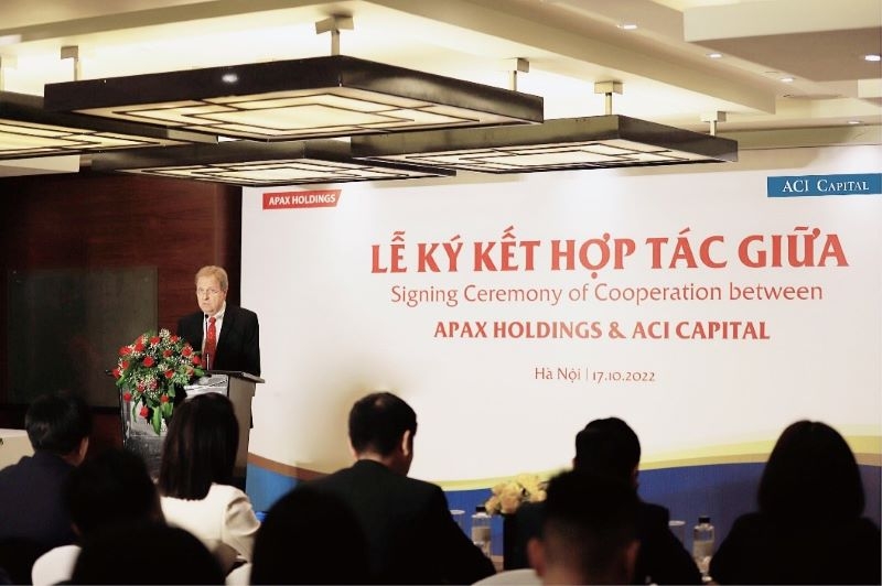 Apax Holdings hợp tác với ACI Capital, tổng mức Ok365 vina thể thao, casino, slot, bắn cá và xổ số 150 triệu USD