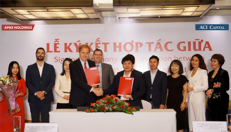 Apax Holdings hợp tác với ACI Capital, tổng mức Ok365 vina thể thao, casino, slot, bắn cá và xổ số 150 triệu USD