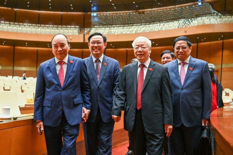 Chính phủ đặt mục tiêu năm 2023 tăng trưởng GDP khoảng 6,5%