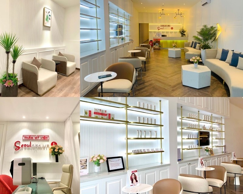 Thẩm mỹ viện SeoulSpa.Vn - Địa điểm cải thiện nhan sắc uy tín