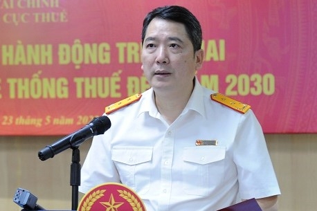 Tổng cục trưởng Tổng cục Thuế Cao Anh Tuấn làm tân Thứ trưởng Bộ Ok 365 bet tải ứng dụng