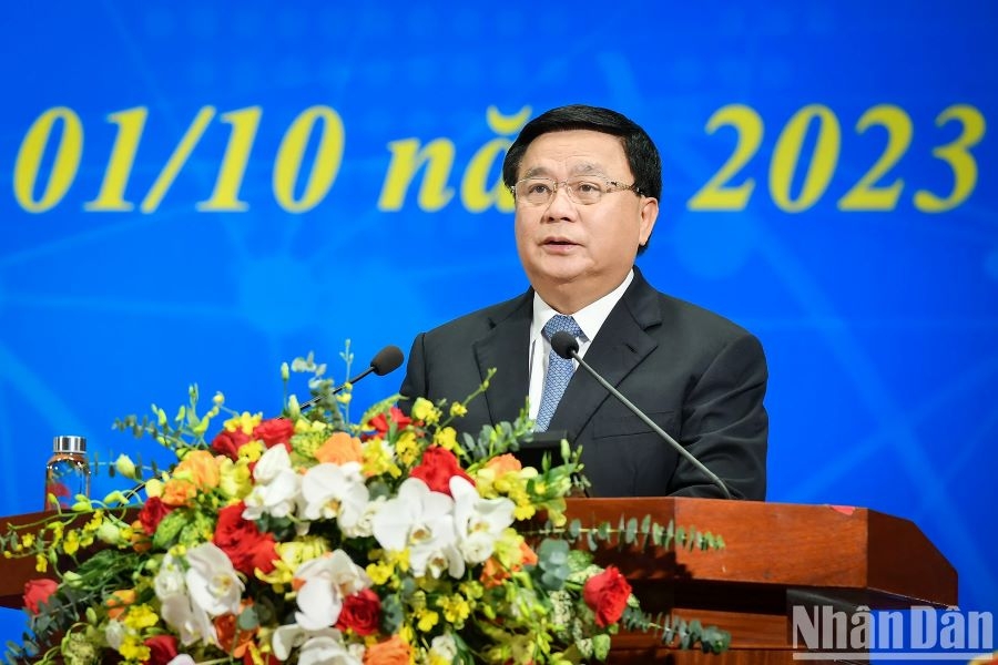 Ông Ngọ Duy Hiểu tái đắc cử Chủ tịch Công đoàn Viên chức Việt Nam