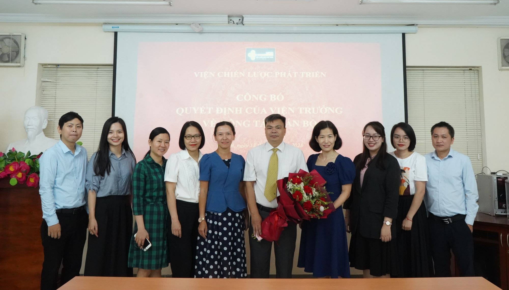 Bổ nhiệm 3 lãnh đạo cấp Ban thuộc Viện Chiến lược phát triển