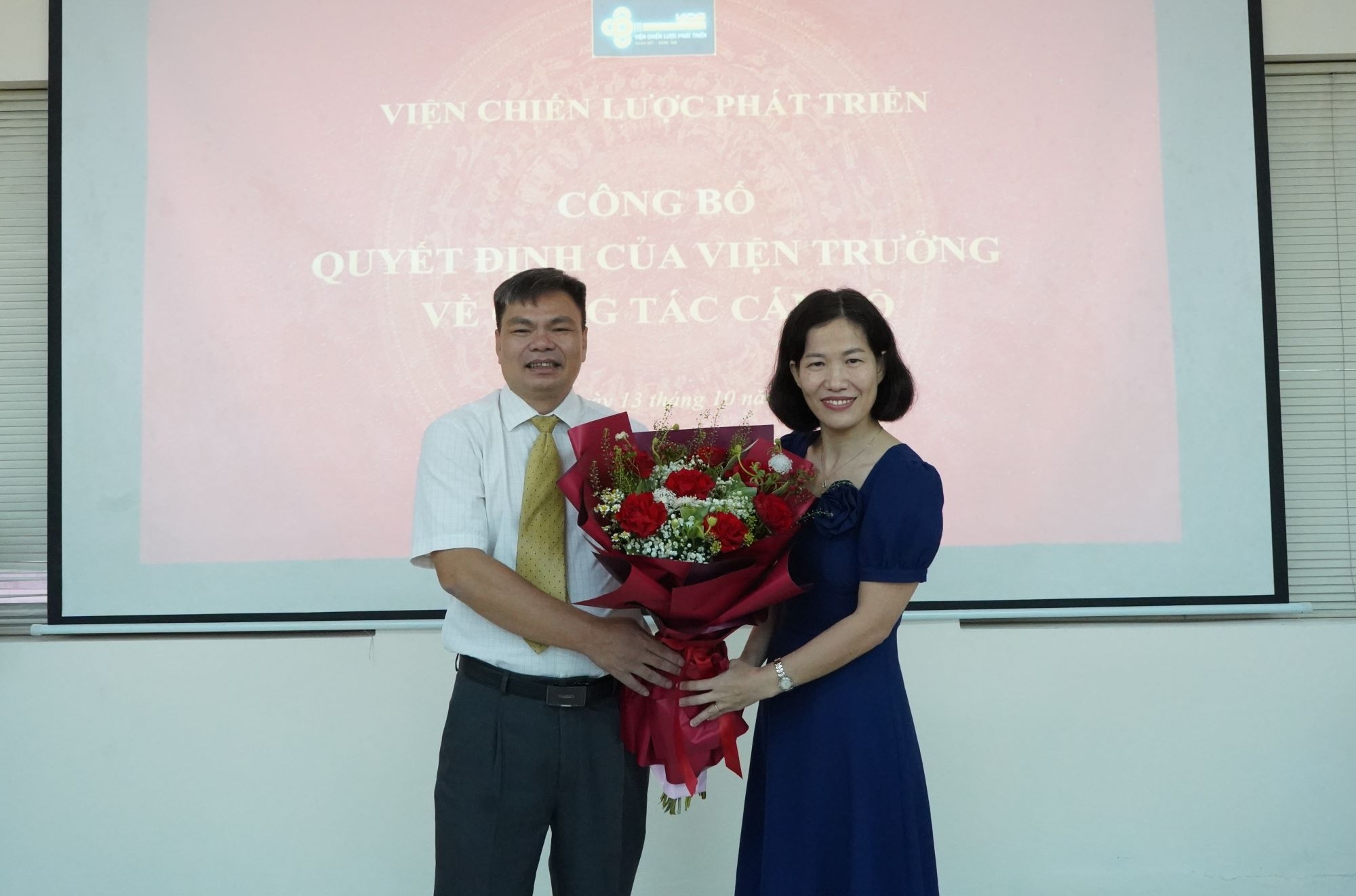 Bổ nhiệm 3 lãnh đạo cấp Ban thuộc Viện Chiến lược phát triển