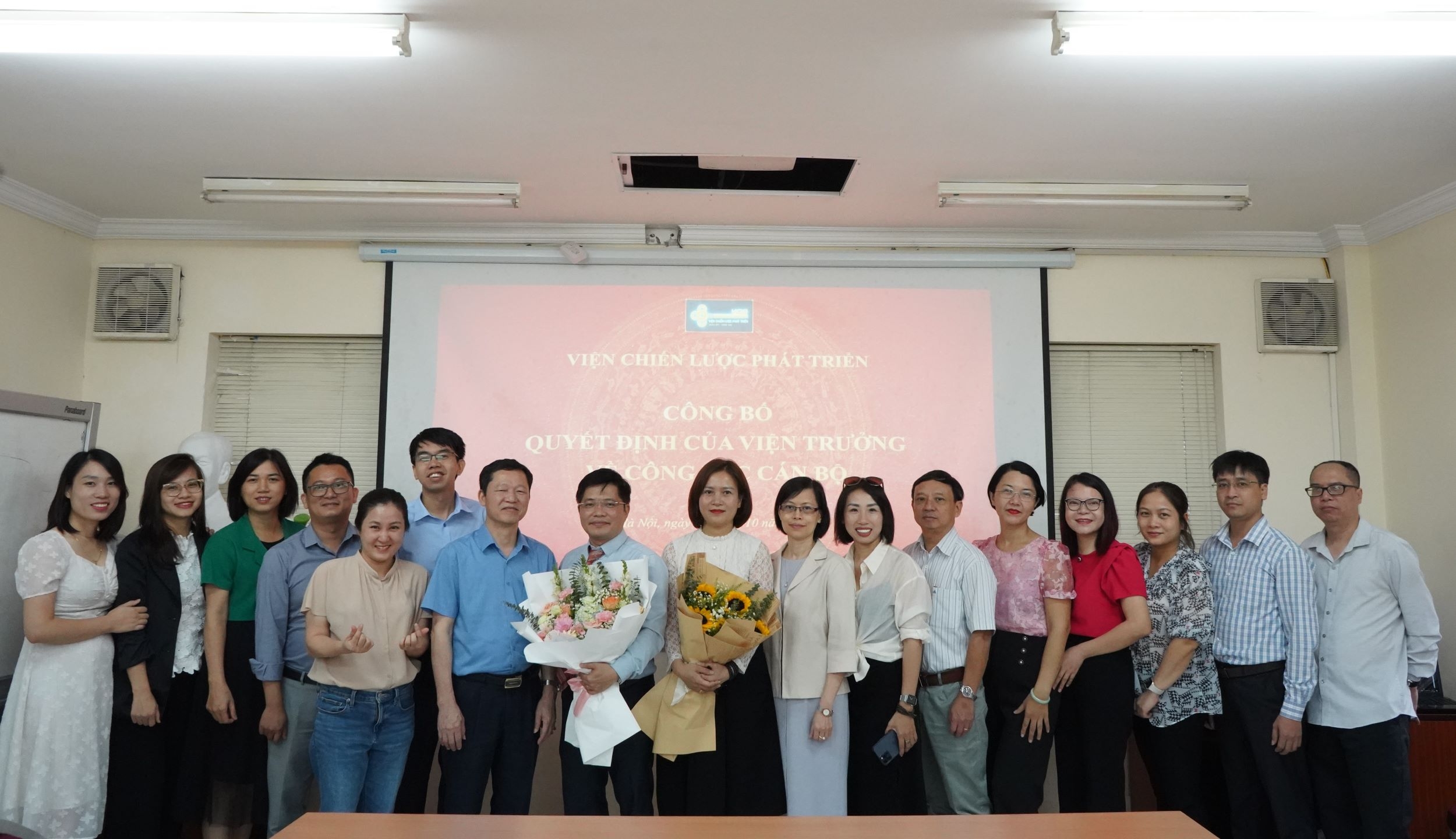 Bổ nhiệm 3 lãnh đạo cấp Ban thuộc Viện Chiến lược phát triển