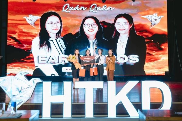 Đội thi Earth Bros giành ngôi vị quán quân Hành trình Ok365vina khuyến mãi hot mỗi ngày 2023