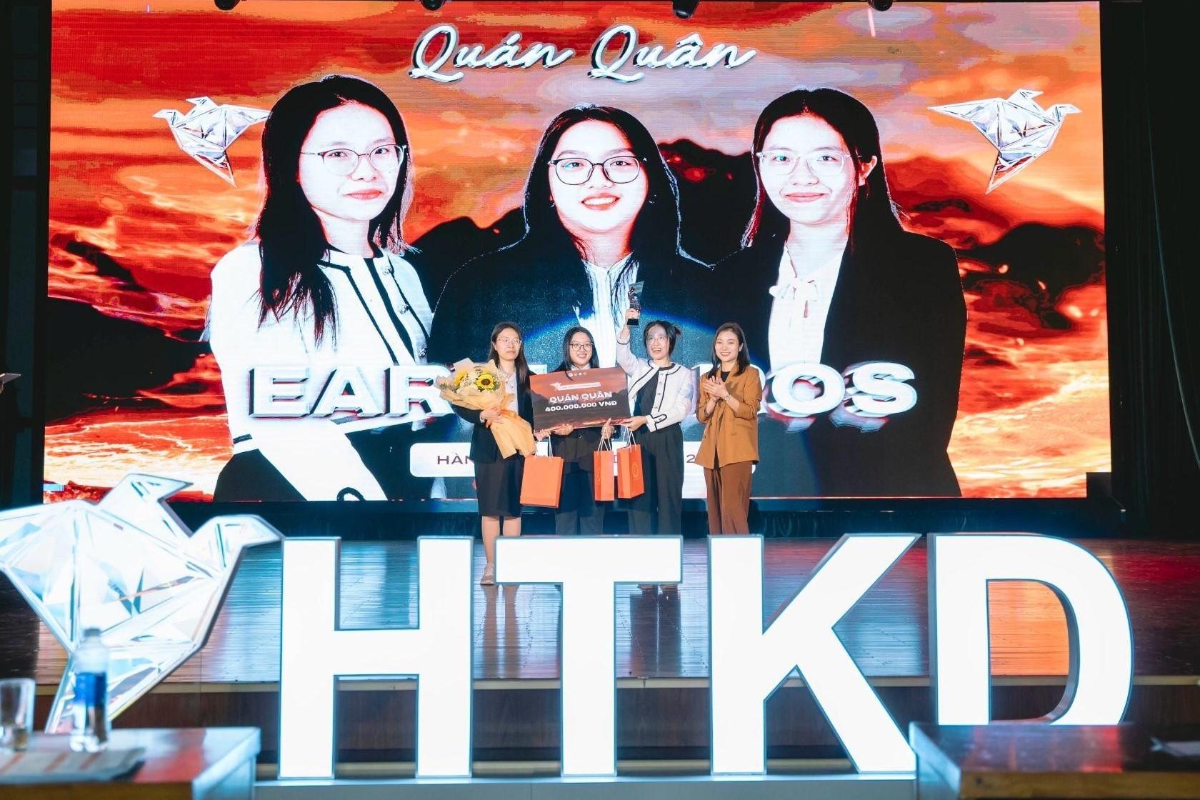 Đội thi Earth Bros giành ngôi vị quán quân Hành trình Ok365vina khuyến mãi hot mỗi ngày 2023