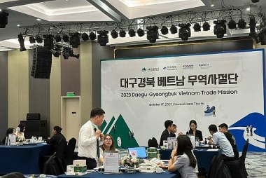 Tăng cường cơ hội hợp tác thương mại giữa doanh nghiệp TP. Daegu và tỉnh Gyeongbuk với các doanh nghiệp nhập khẩu Việt Nam