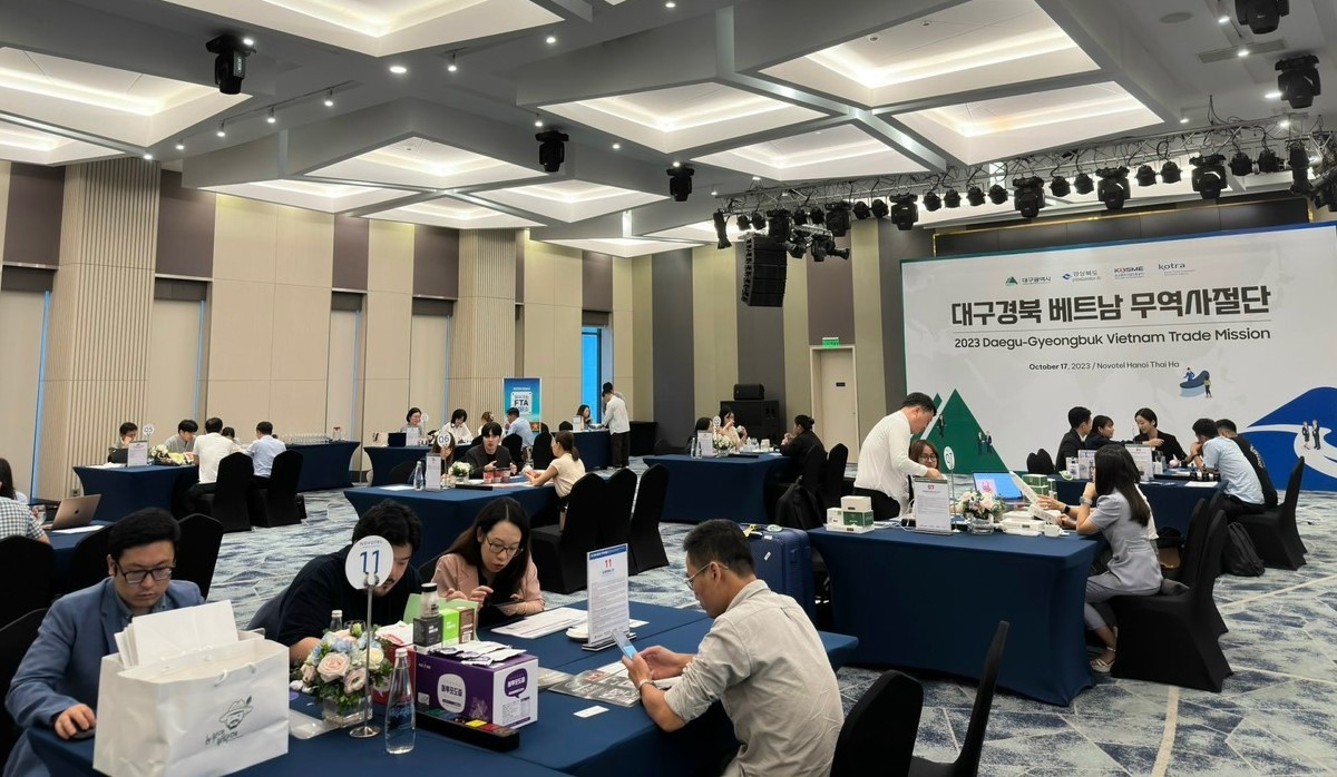 Tăng cường cơ hội hợp tác thương mại giữa Link Nhà Cái Uy Tín 2026 | Đăng Ký +65k TP. Daegu và tỉnh Gyeongbuk với các Link Nhà Cái Uy Tín 2026 | Đăng Ký +65k nhập khẩu Việt Nam