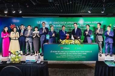 VPBank hoàn tất giao dịch phát hành riêng lẻ 15% cổ phần cho SMBC