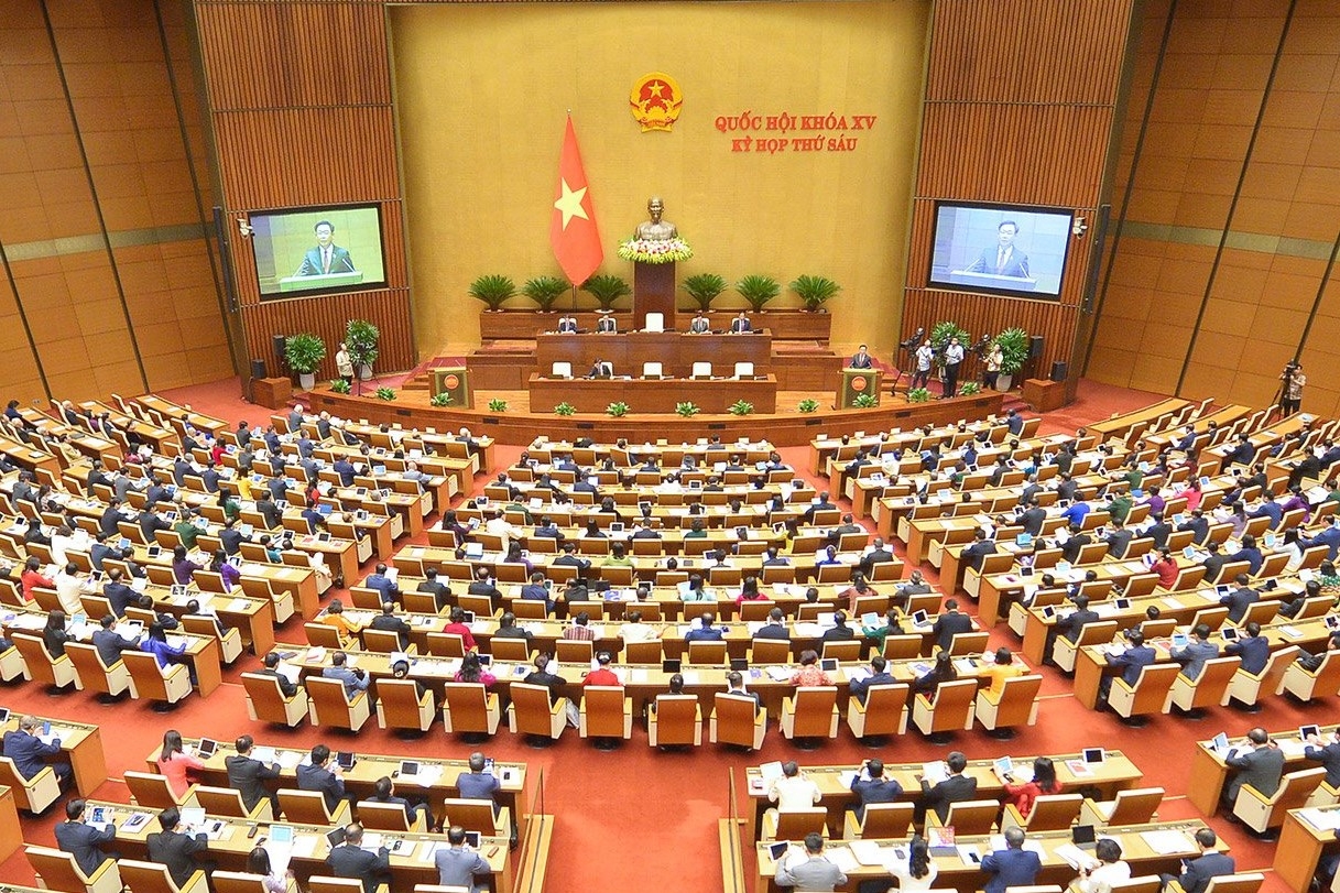 Quốc hội sẽ tiến hành lấy phiếu tín nhiệm đối với các chức danh do Quốc hội bầu