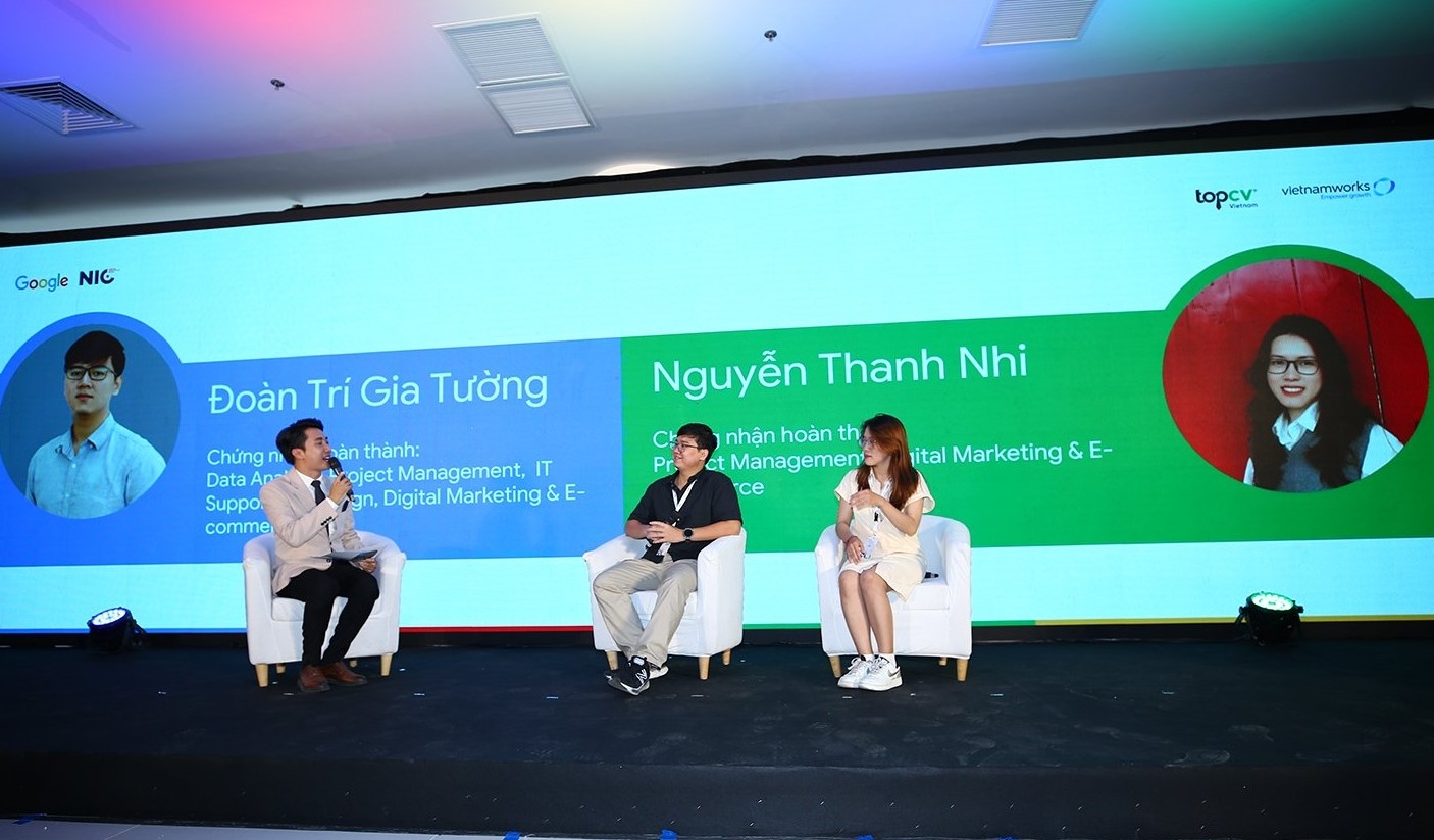 NIC phối hợp với Google góp phần nâng cao chất lượng nguồn nhân lực số