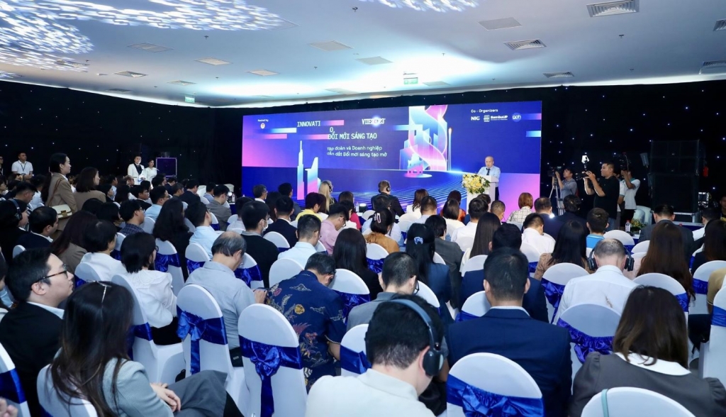 Làn sóng đổi mới sáng tạo đang được lan tỏa mạnh mẽ