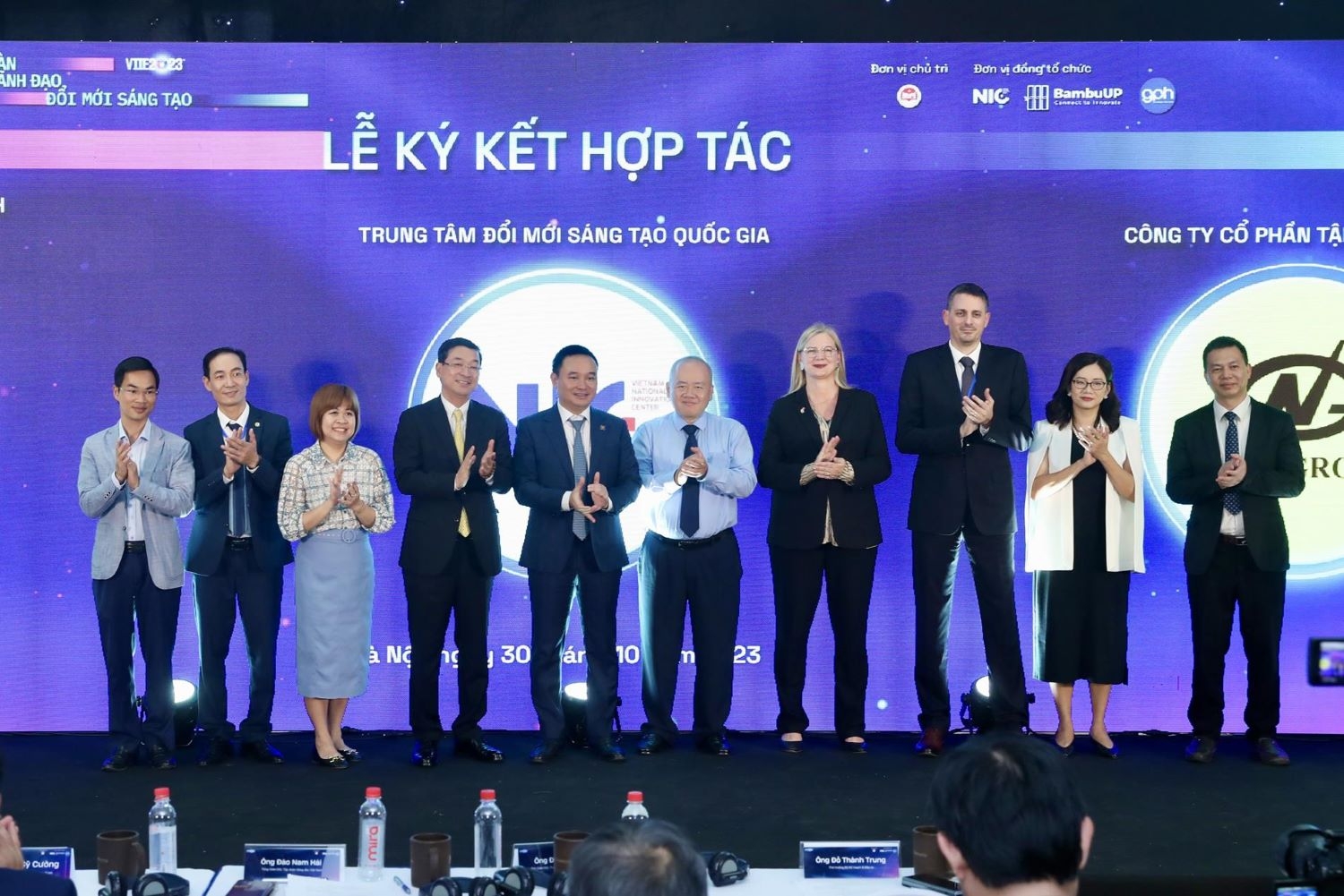 Làn sóng đổi mới sáng tạo đang được lan tỏa mạnh mẽ