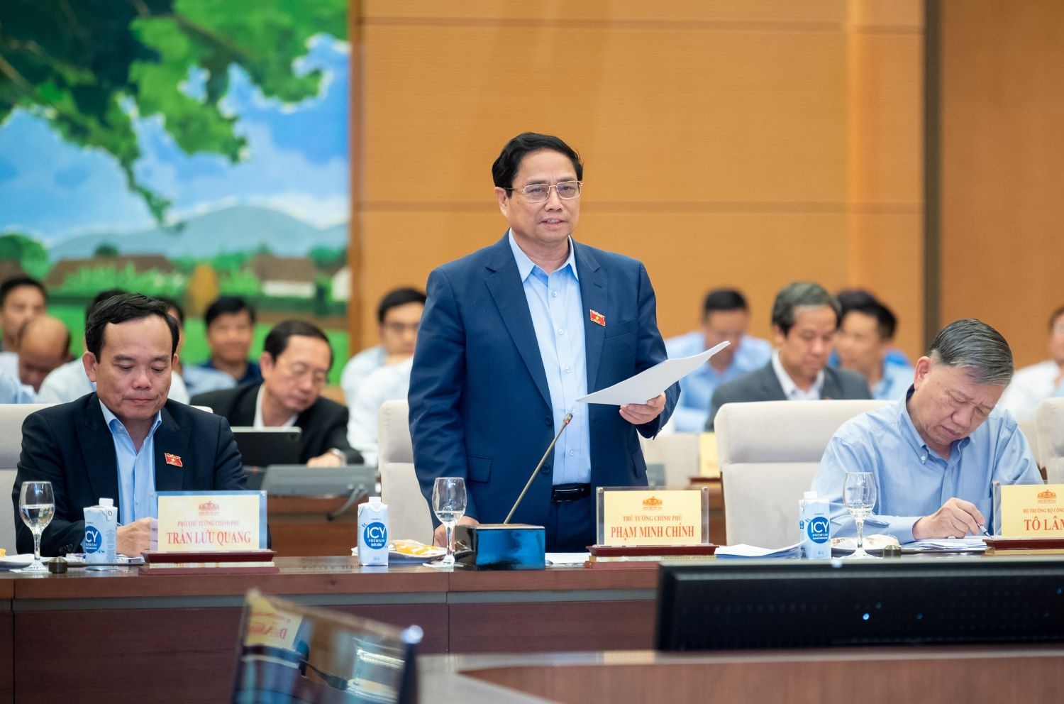 Chất vấn tại Quốc hội để làm tốt hơn nữa trong lãnh đạo, chỉ đạo tổ chức thực hiện