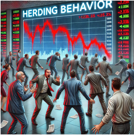 Hành vi bầy đàn (herding behavior) trong Ok365 vina thể thao, casino, slot, bắn cá và xổ số chứng khoán qua góc nhìn xử lý thông tin