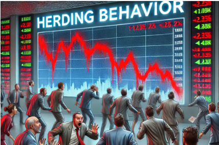 Hành vi bầy đàn (herding behavior) trong Ok365 vina thể thao, casino, slot, bắn cá và xổ số chứng khoán qua góc nhìn xử lý thông tin
