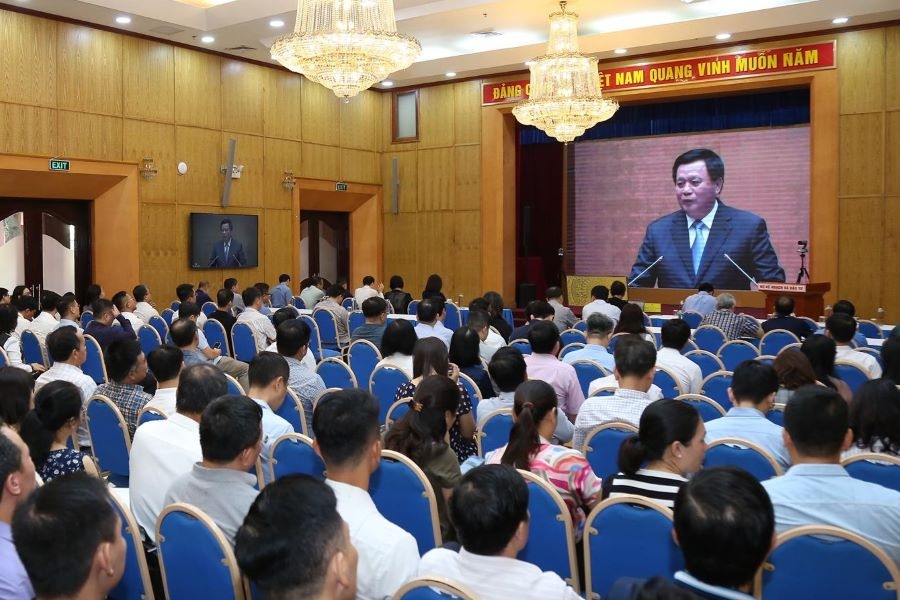 Đảng ủy cơ quan Ok365 Nhà Cái Uy Tín 2026 tham dự Hội nghị toàn quốc quán triệt, triển khai thực hiện Ok365.vina nhà cái Hội nghị lần thứ mười Ban Chấp hành Trung ương Đảng khóa XIII