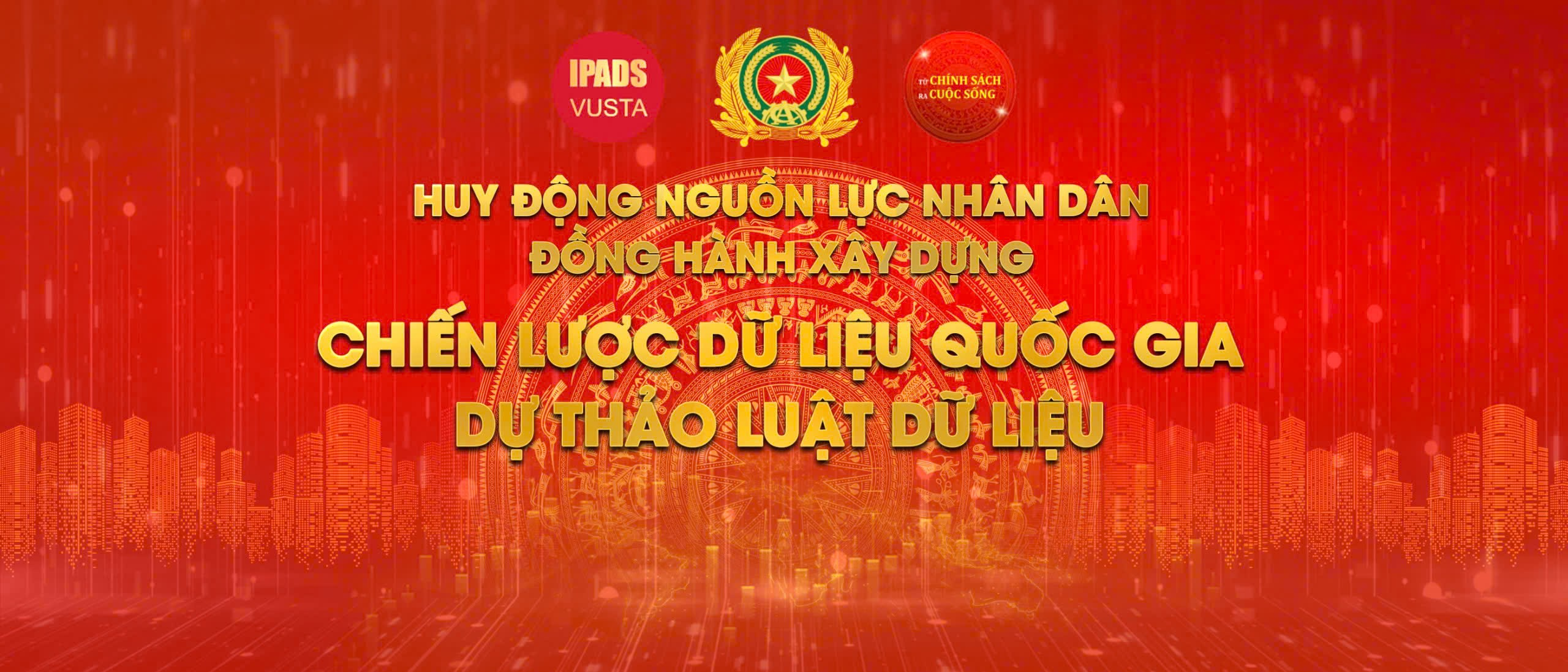 Huy động nhân dân đồng hành Đăng ký OK365.COM nhận về ngay 365K Chiến lược Dữ liệu Quốc gia và hành trình góp ý Luật Dữ liệu