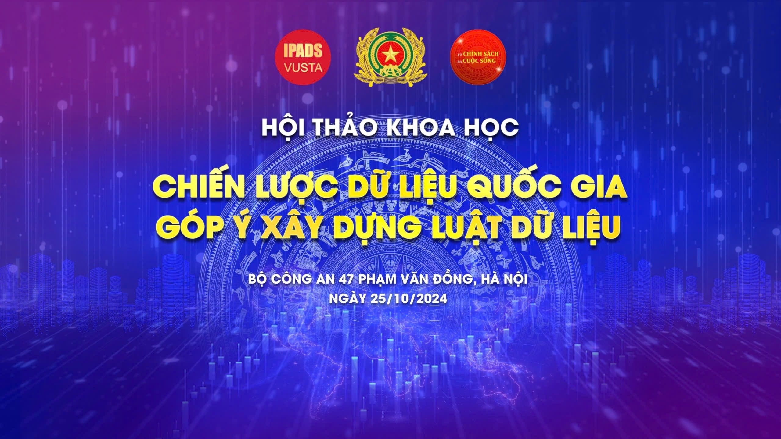 Huy động nhân dân đồng hành Đăng ký OK365.COM nhận về ngay 365K Chiến lược Dữ liệu Quốc gia và hành trình góp ý Luật Dữ liệu