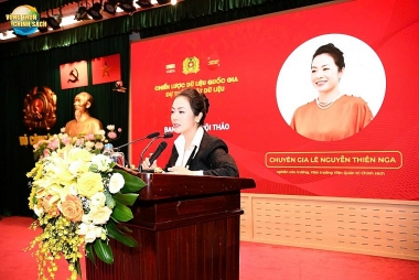 Ok365.com link không chặn trưởng Lê Nguyễn Thiên Nga Ok 365 bet cc link đăng ký thiết kế mô hình Chiến lược dữ liệu Quốc gia và báo cáo góp ý Luật Dữ liệu