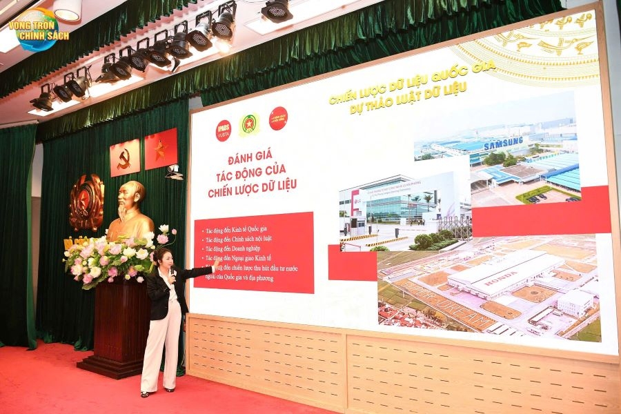 Ok365.com link không chặn trưởng Lê Nguyễn Thiên Nga Ok 365 bet cc link đăng ký thiết kế mô hình Chiến lược dữ liệu Quốc gia và báo cáo góp ý Luật Dữ liệu
