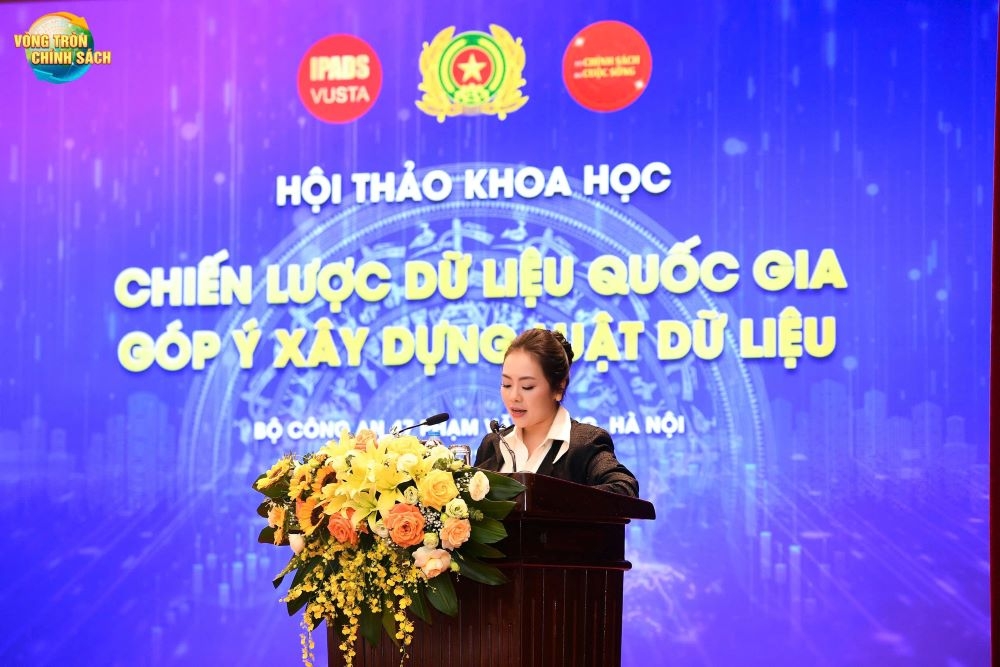 Ok365.com link không chặn trưởng Lê Nguyễn Thiên Nga Ok 365 bet cc link đăng ký thiết kế mô hình Chiến lược dữ liệu Quốc gia và báo cáo góp ý Luật Dữ liệu