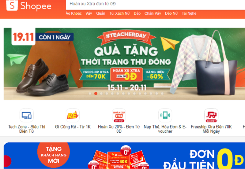 Sửa cơ chế thuế, coi chừng “làm khó” sàn thương mại điện tử