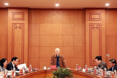 Phải tạo cho được quyết tâm mới trong đấu tranh phòng chống tham nhũng, tiêu cực