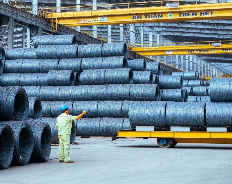 Tập đoàn Hòa Phát báo lỗ trong quý III/2022