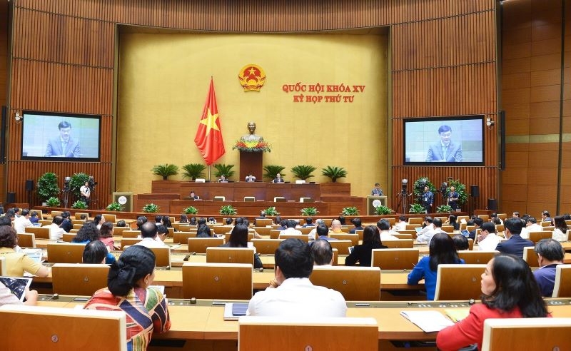 Quốc hội chốt tốc độ tăng GDP khoảng 6,5% trong năm 2023