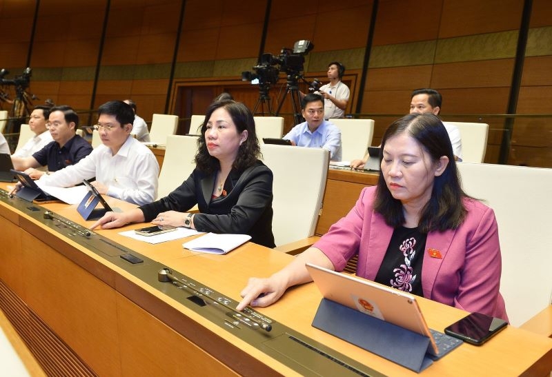 Luật Dầu khí (sửa đổi) đã được Quốc hội thông qua