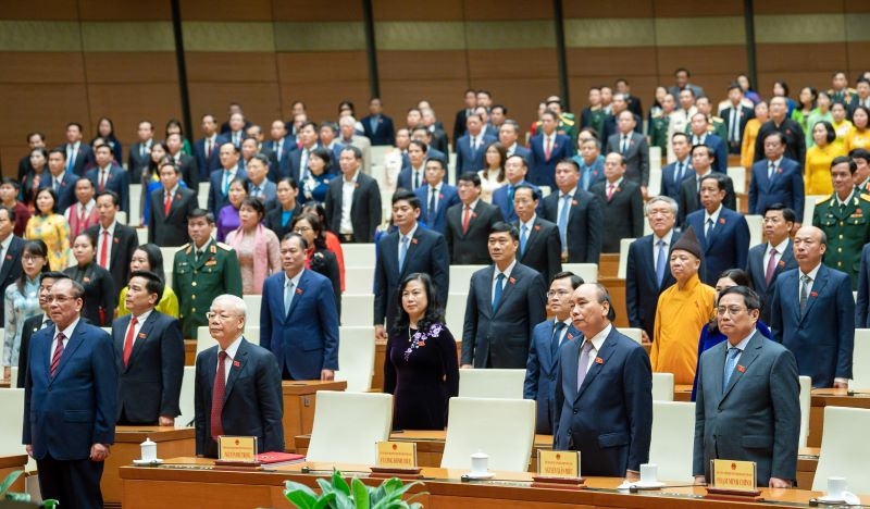 Quốc hội nêu cao tinh thần trách nhiệm, tập trung tâm lực, trí lực giải quyết khối lượng công việc lớn