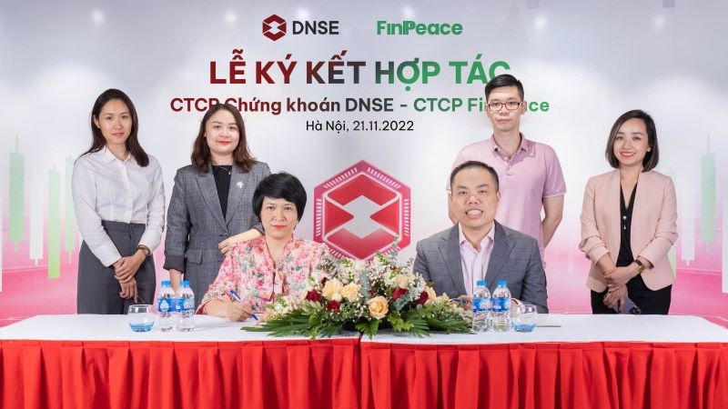 Chứng khoán DNSE và FinPeace hợp tác nâng tầm hiệu quả Ok365 vina thể thao, casino, slot, bắn cá và xổ số cho khách hàng