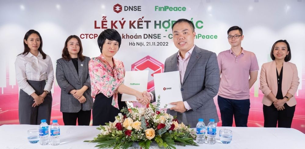 Chứng khoán DNSE và FinPeace hợp tác nâng tầm hiệu quả Ok365 vina thể thao, casino, slot, bắn cá và xổ số cho khách hàng