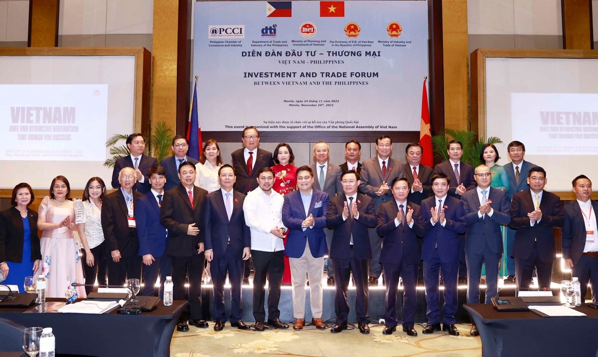 Việt Nam và Philippines còn nhiều tiềm năng để thúc đẩy mạnh hơn đầu tư, thương mại