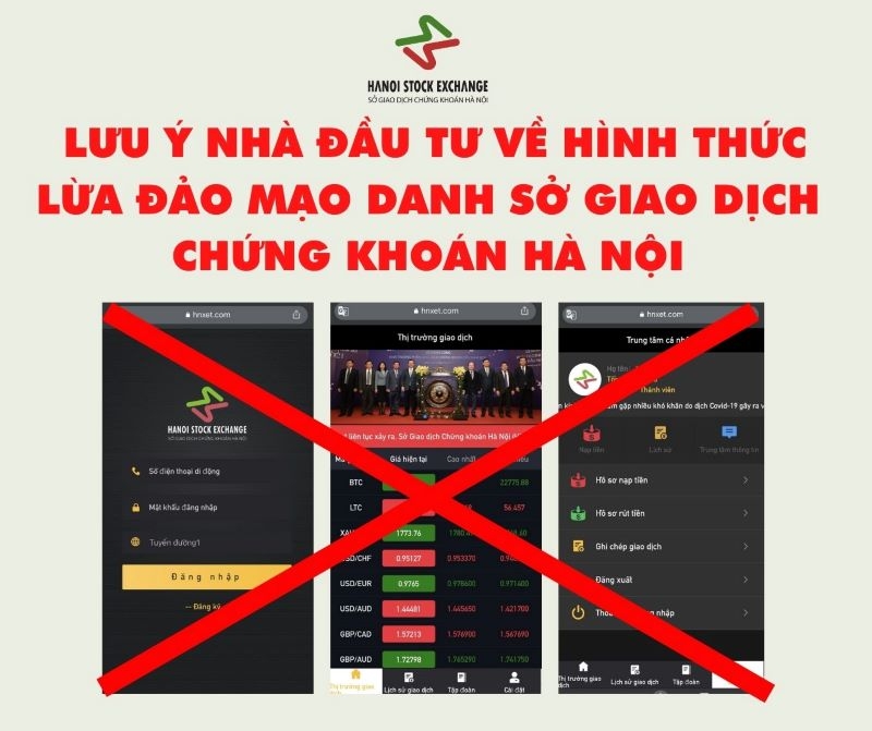 “Đọc vị” thủ đoạn giả mạo website công ty chứng khoán để lừa đảo chiếm đoạt tài sản