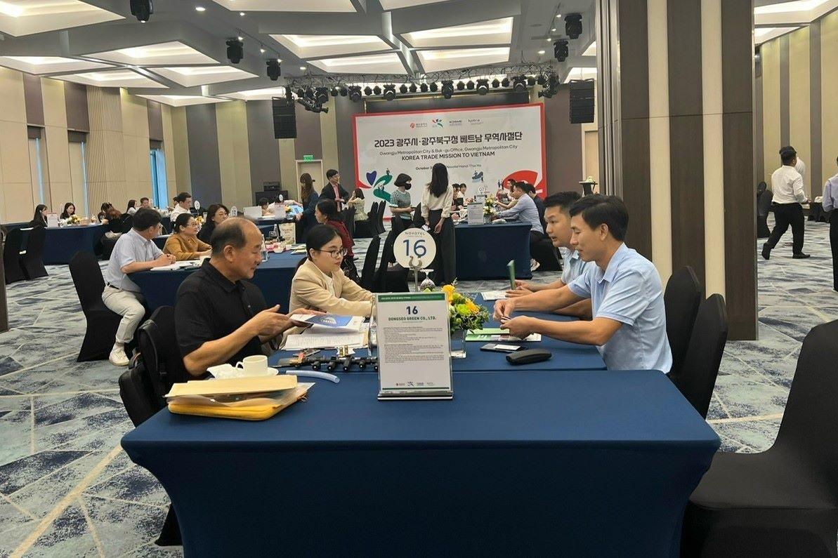 Mở ra nhiều cơ hội hợp tác thương mại mới giữa Đoàn Link Nhà Cái Uy Tín 2026 | Đăng Ký +65k Quận Buk-Gu và TP. Gwangju-Hàn Quốc với các Link Nhà Cái Uy Tín 2026 | Đăng Ký +65k nhập khẩu Việt Nam