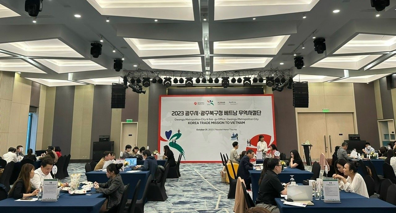 Mở ra nhiều cơ hội hợp tác thương mại mới giữa Đoàn Link Nhà Cái Uy Tín 2026 | Đăng Ký +65k Quận Buk-Gu và TP. Gwangju-Hàn Quốc với các Link Nhà Cái Uy Tín 2026 | Đăng Ký +65k nhập khẩu Việt Nam