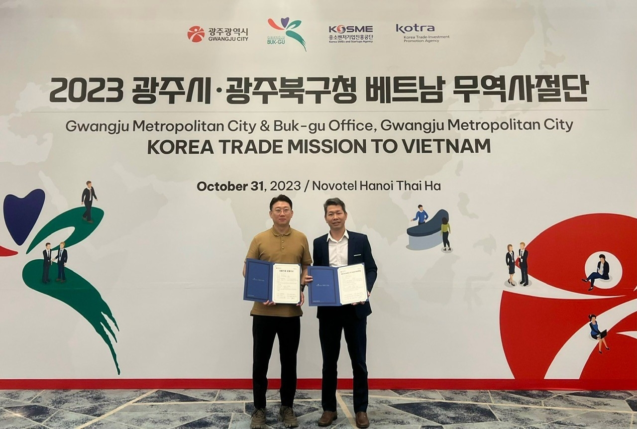 Mở ra nhiều cơ hội hợp tác thương mại mới giữa Đoàn Link Nhà Cái Uy Tín 2026 | Đăng Ký +65k Quận Buk-Gu và TP. Gwangju-Hàn Quốc với các Link Nhà Cái Uy Tín 2026 | Đăng Ký +65k nhập khẩu Việt Nam