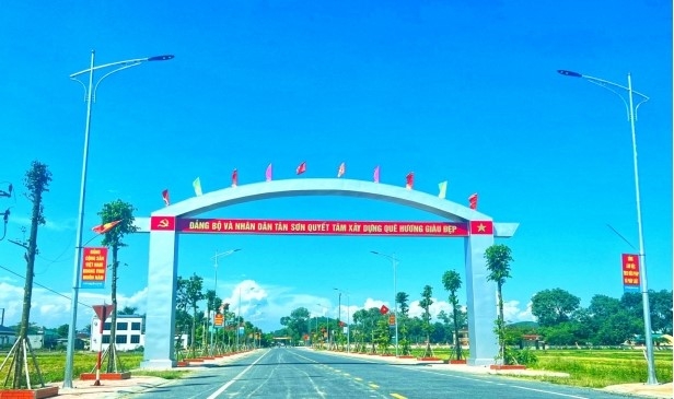 Quá trình hoàn thành Đăng ký OK365.COM nhận về ngay 365K nông thôn mới nâng cao và hành trình tiến tới nông thôn mới thông minh của tỉnh Nghệ An và giải pháp của xã Tân Sơn