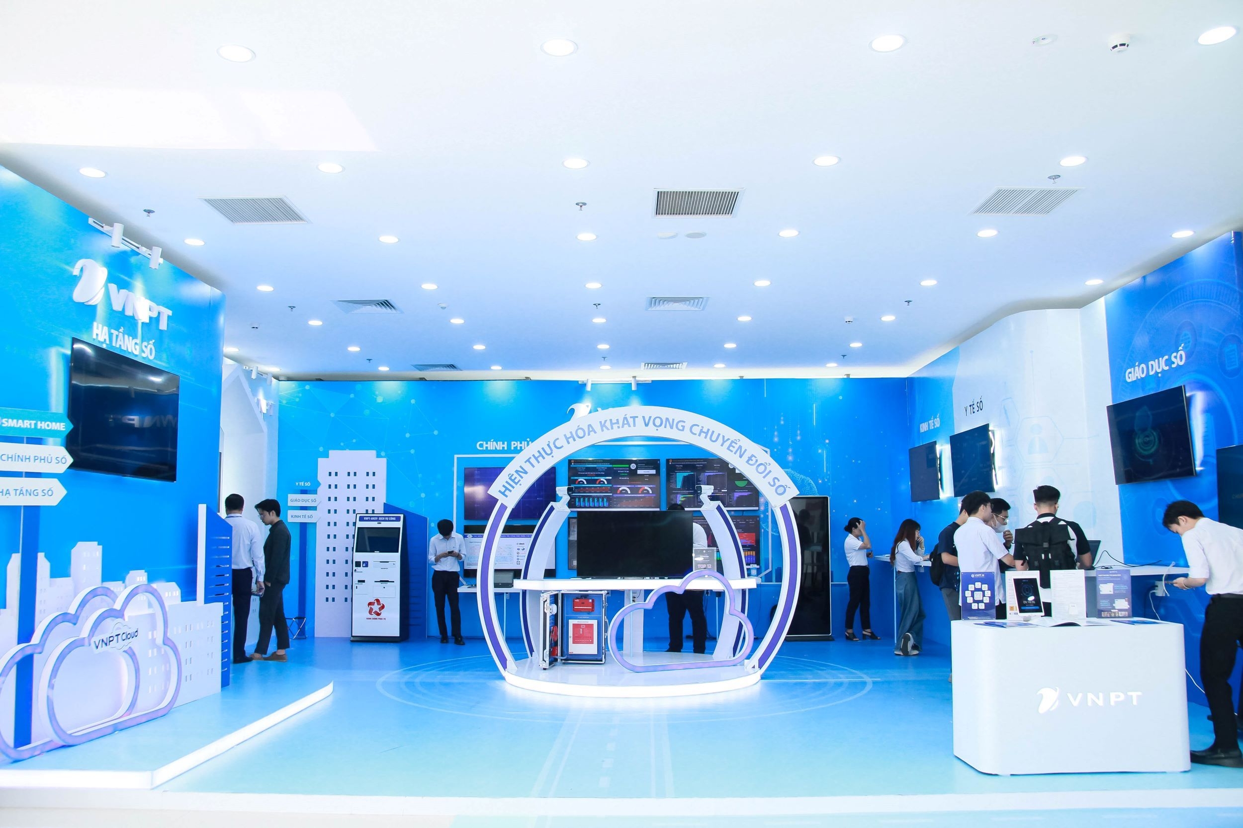 Đậm nét dấu ấn Triển lãm Quốc tế Đổi mới sáng tạo Việt Nam 2023
