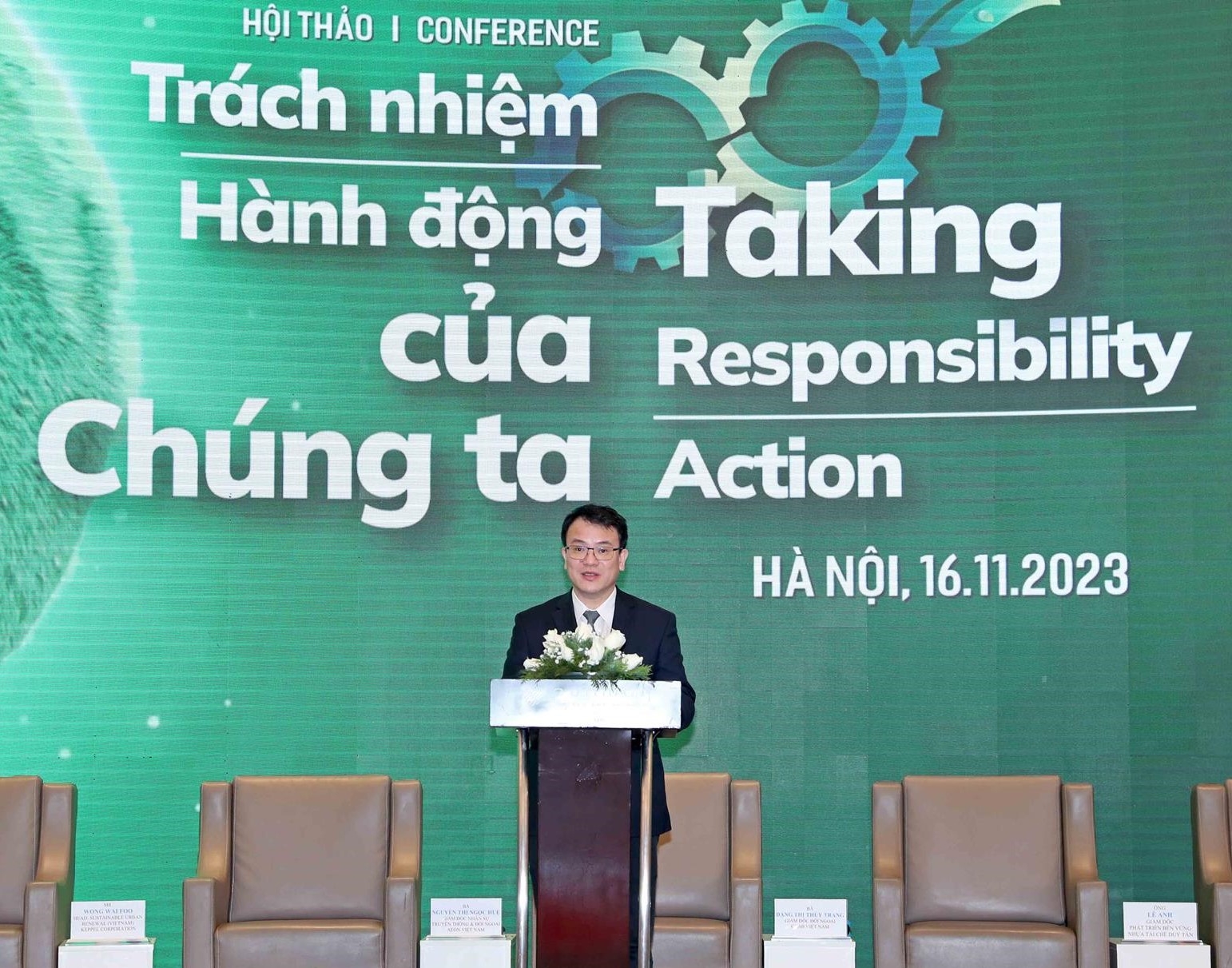 Phát triển bền vững vừa là thách thức, vừa là cơ hội cho cộng đồng Link Nhà Cái Uy Tín 2026 | Đăng Ký +65k, nhà Ok365 vina thể thao, casino, slot, bắn cá và xổ số