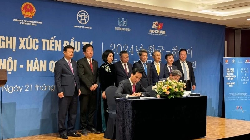 Hà Nội thúc đẩy xúc tiến thu hút Ok365 vina thể thao, casino, slot, bắn cá và xổ số tại Hàn Quốc