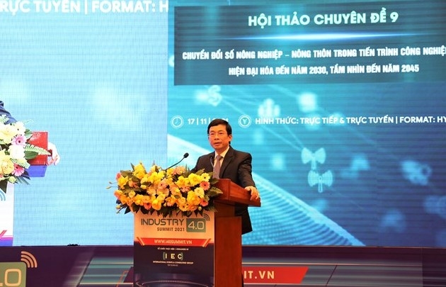 Ngày 6/12 tới, sẽ diễn ra Industry 4.0 Summit 2021