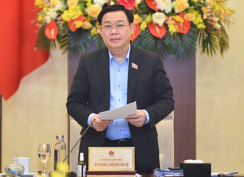 Đề xuất triệu tập Kỳ họp bất thường của Quốc hội vào đầu năm 2022