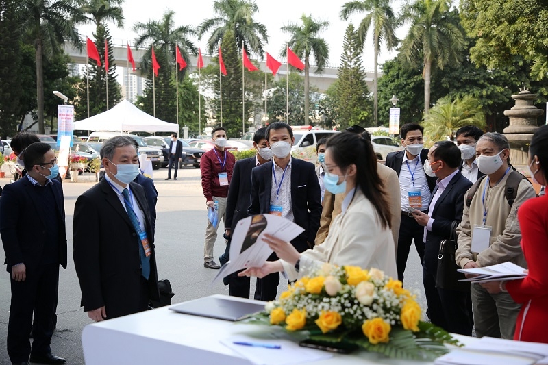 79 công trình khoa học tiêu biểu tại REV-ECIT 2021